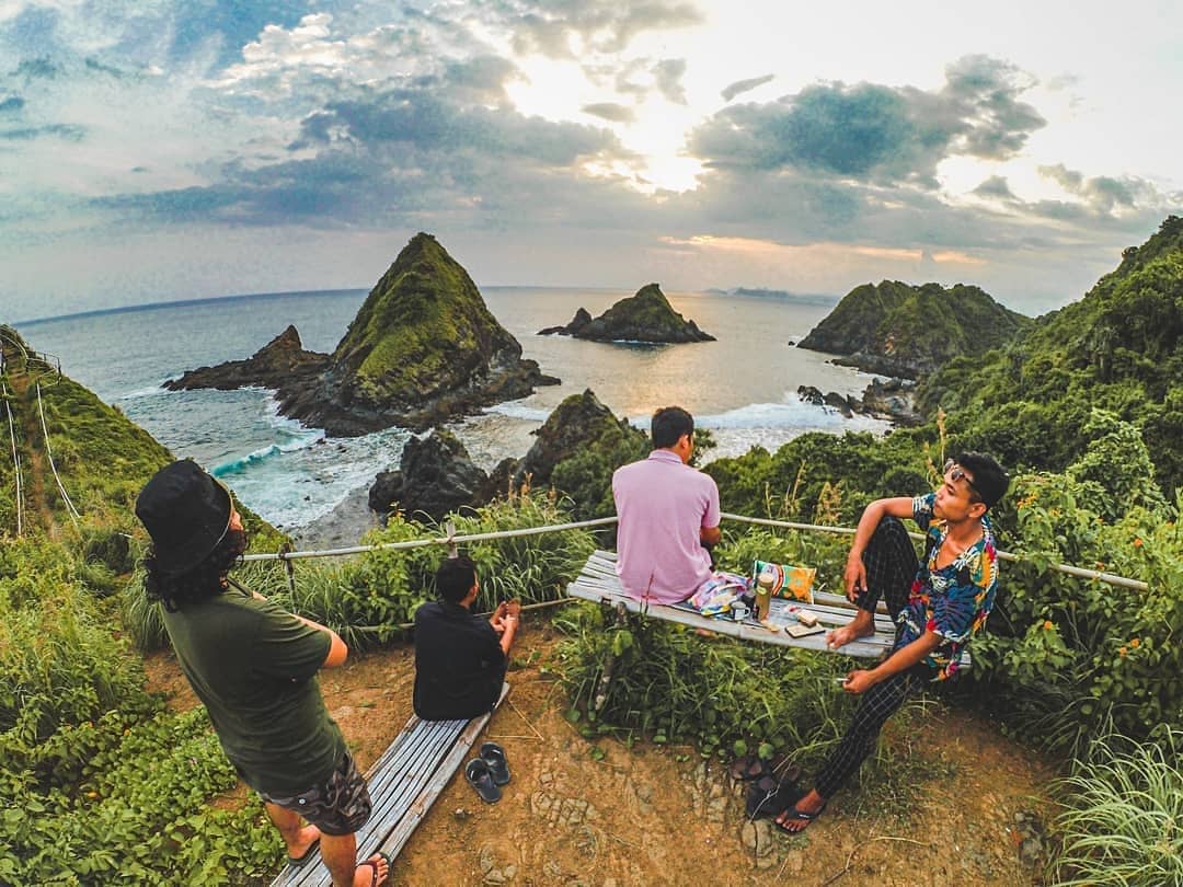 Lokasi Pantai Telawas Lokasi Pantai Telawas